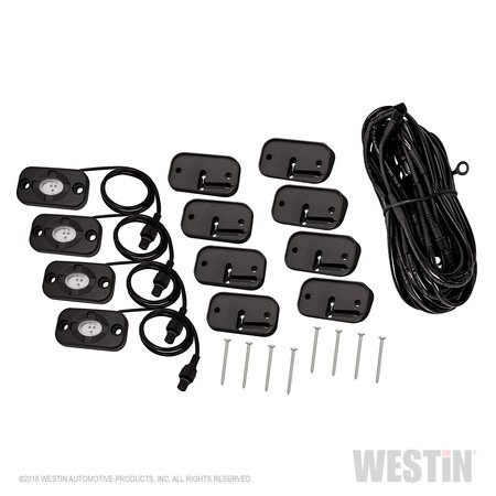 WESTIN LED Rock Light Kit 09-80005